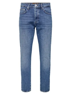 ONSYOKE Średnia talia Krój cropped Jeans