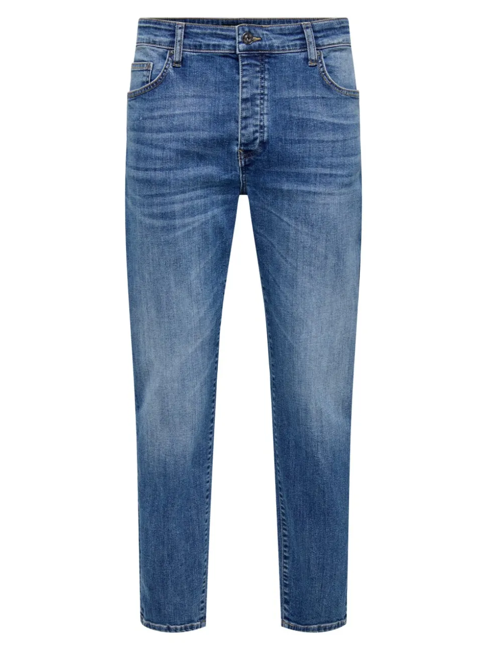 ONSYOKE Średnia talia Krój tapered Jeans