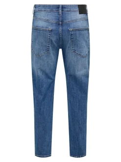 ONSYOKE Średnia talia Krój tapered Jeans