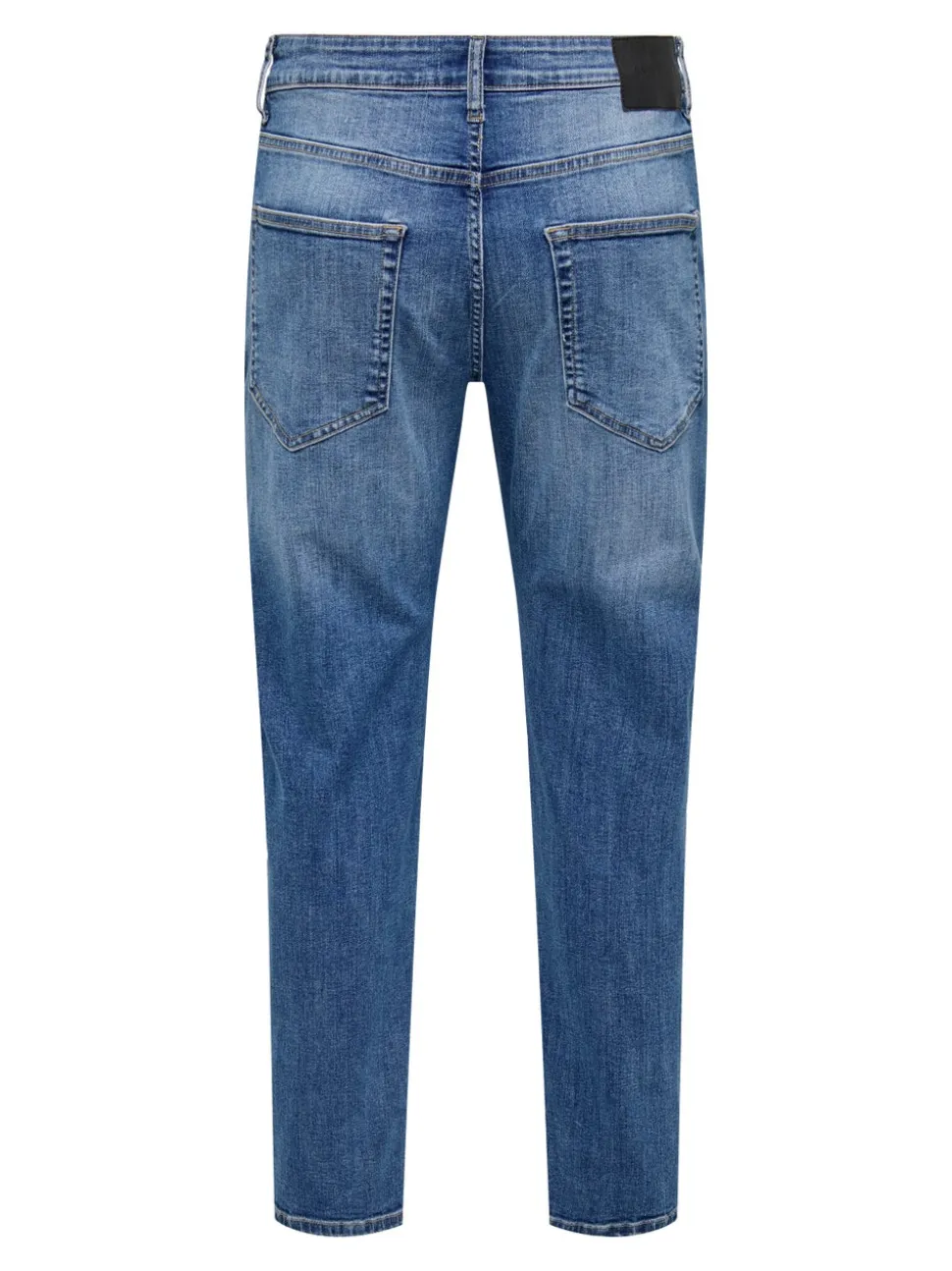 ONSYOKE Średnia talia Krój tapered Jeans