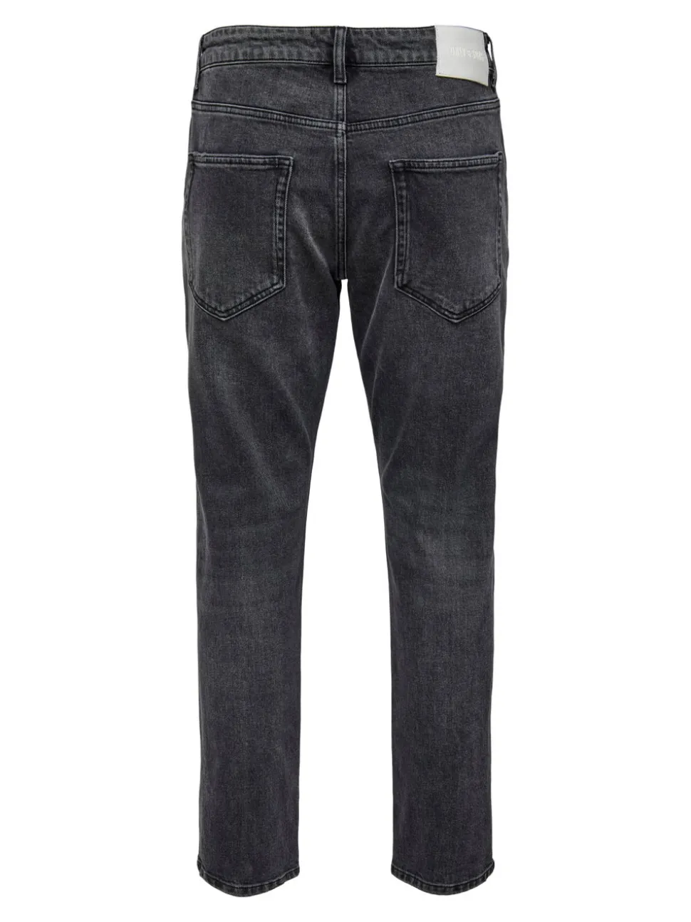 ONSYOKE Średnia talia Krój tapered Jeans