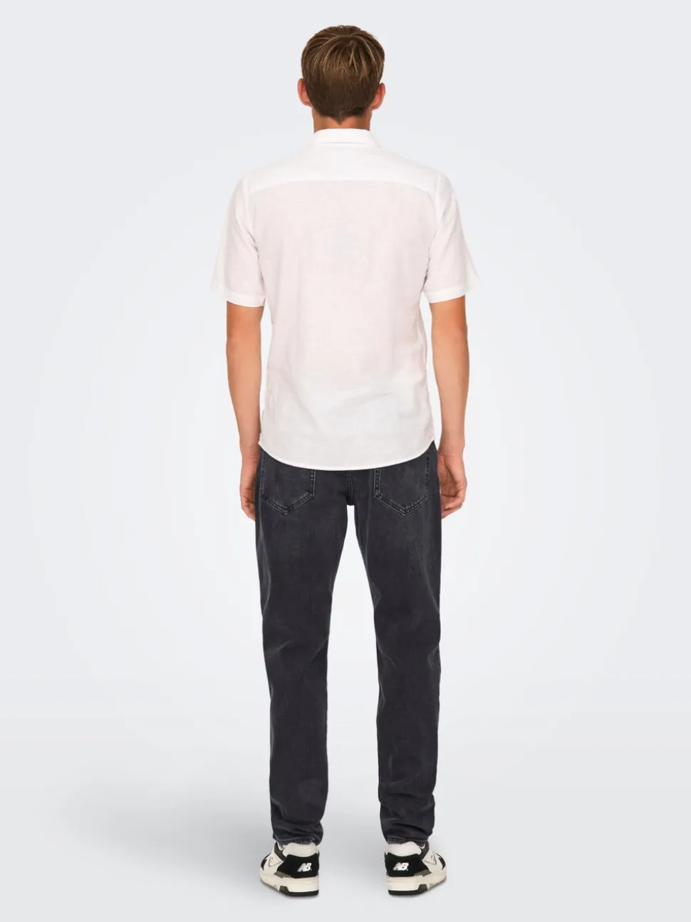ONSYOKE Średnia talia Krój tapered Jeans
