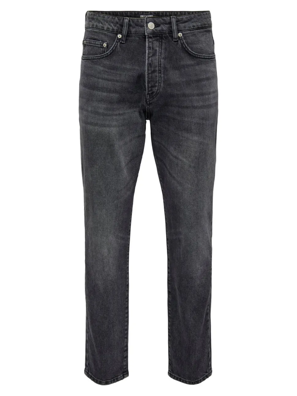 ONSYOKE Średnia talia Krój tapered Jeans