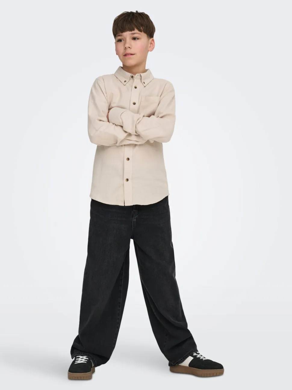 OSJCARL Krój balonowy Jeans