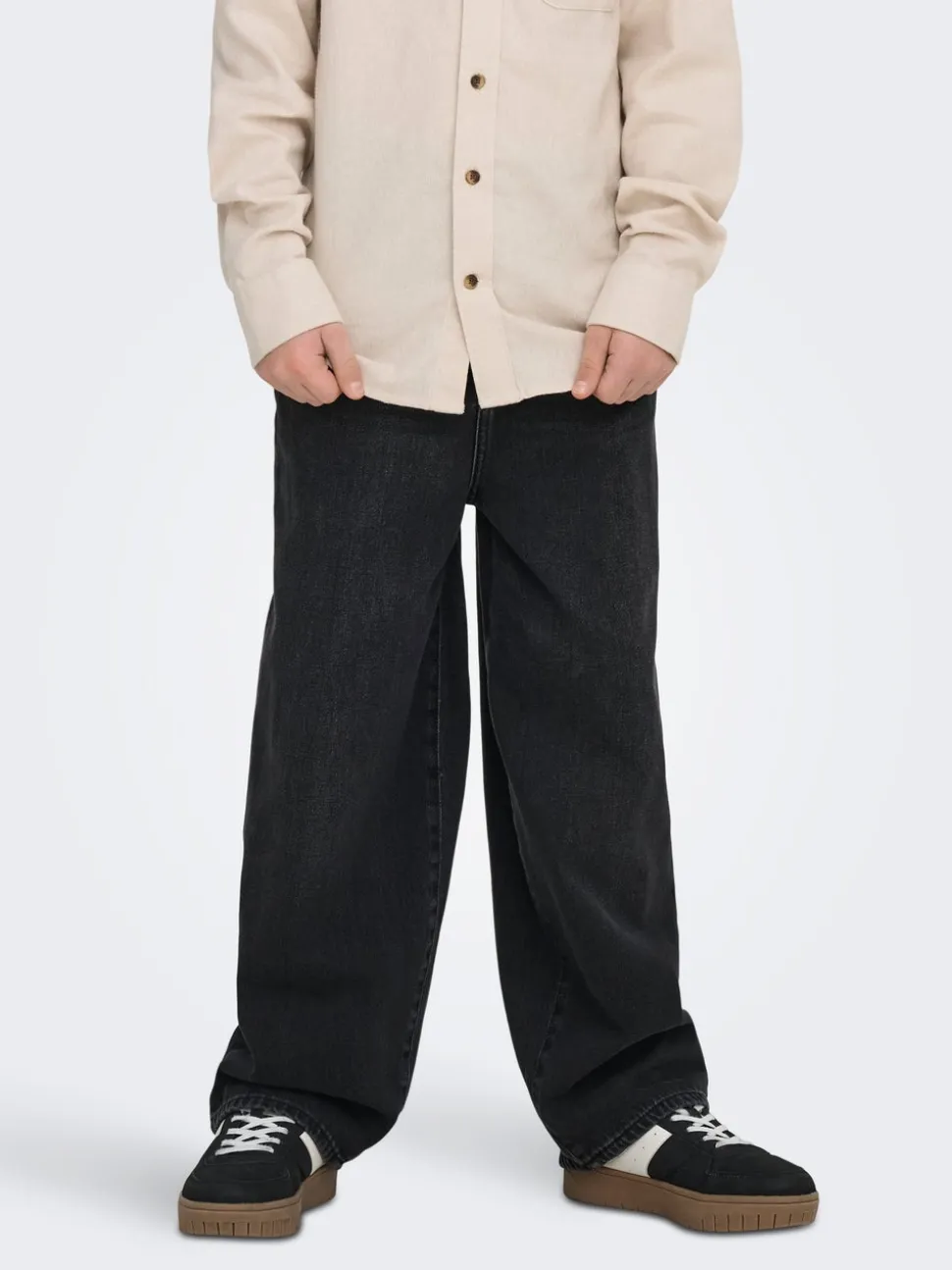 OSJCARL Krój balonowy Jeans
