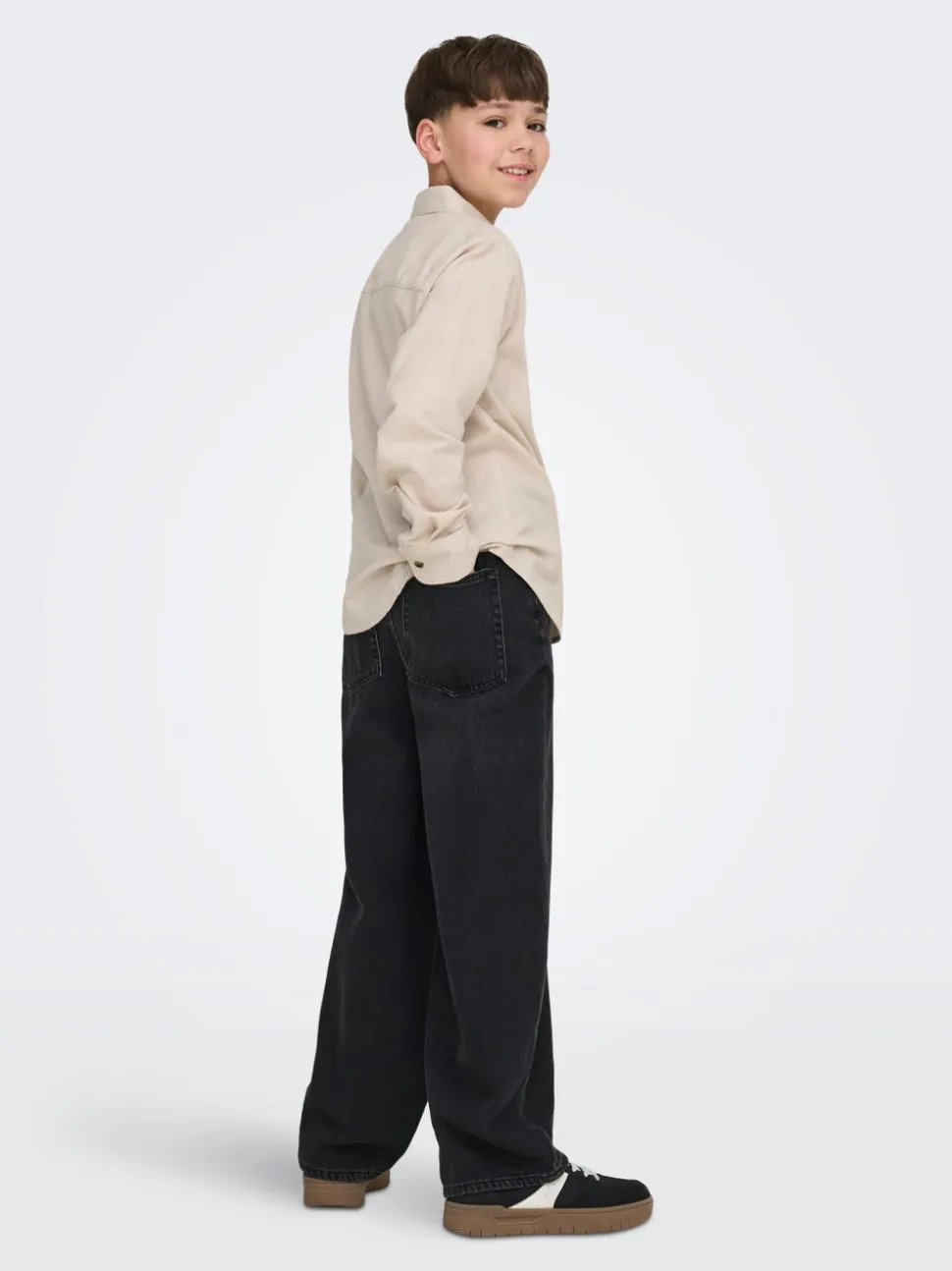 OSJCARL Krój balonowy Jeans