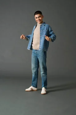 OSJEDGE Krój prosty Jeans