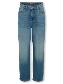 OSJFADE Średnia talia Luźno dopasowane Jeans