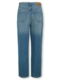 OSJFADE Średnia talia Luźno dopasowane Jeans