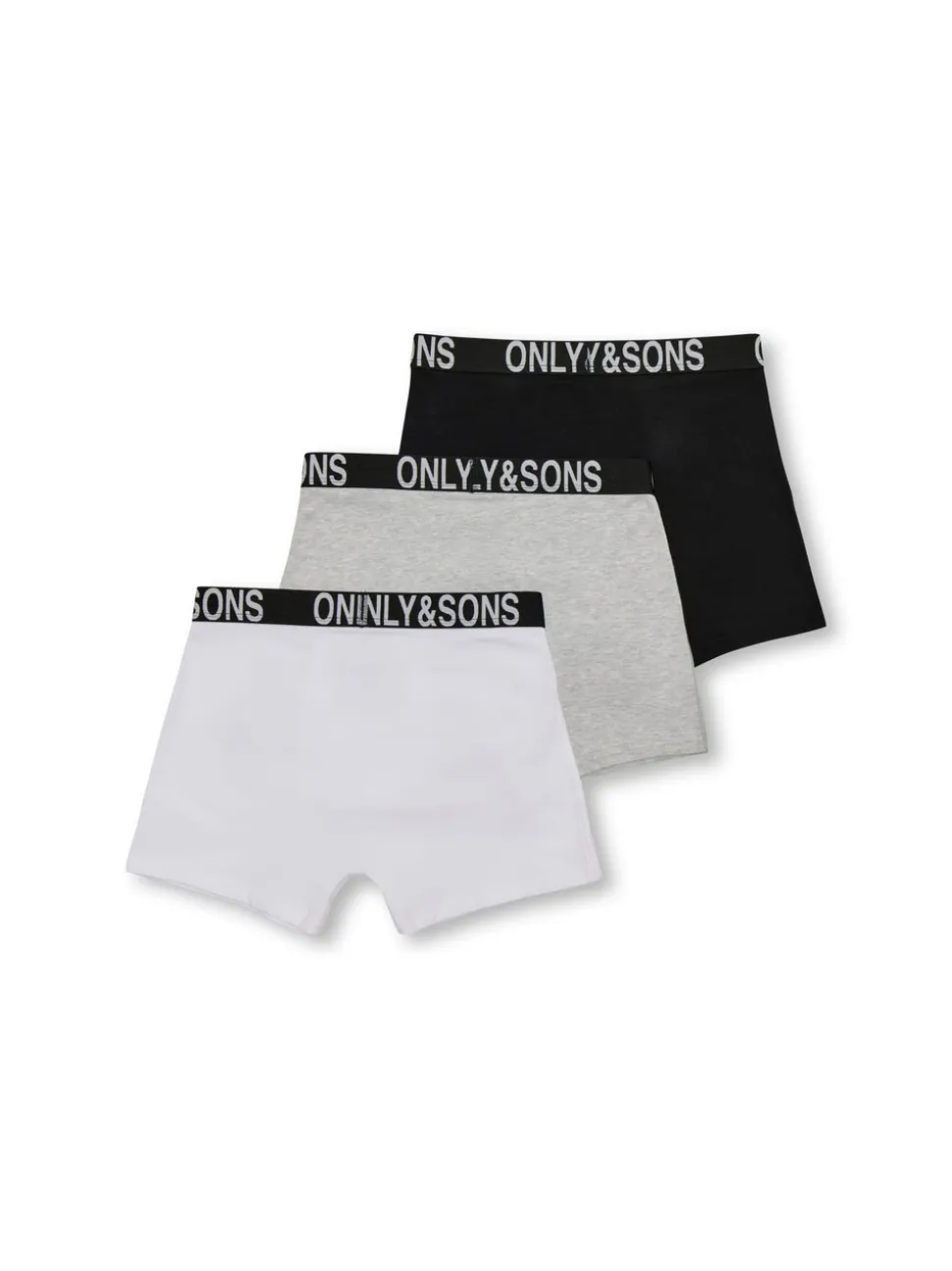 OSJFITZ 3-pack Bokserki