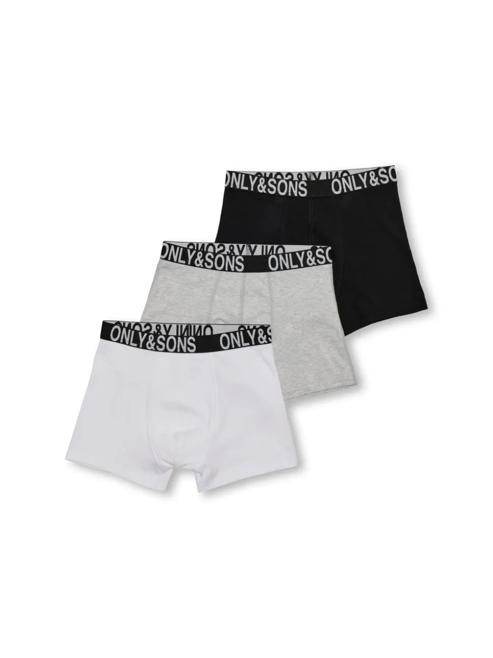 OSJFITZ 3-pack Bokserki