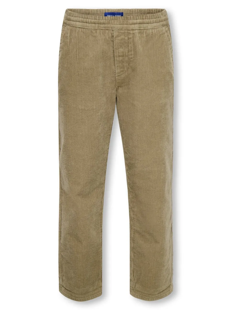 OSJLINUS Krój tapered Corduroy Spodnie