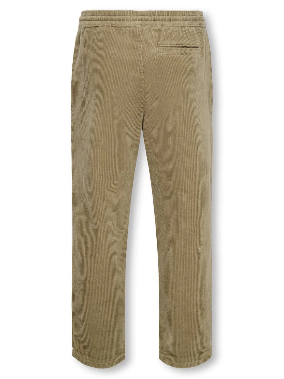 OSJLINUS Krój tapered Corduroy Spodnie