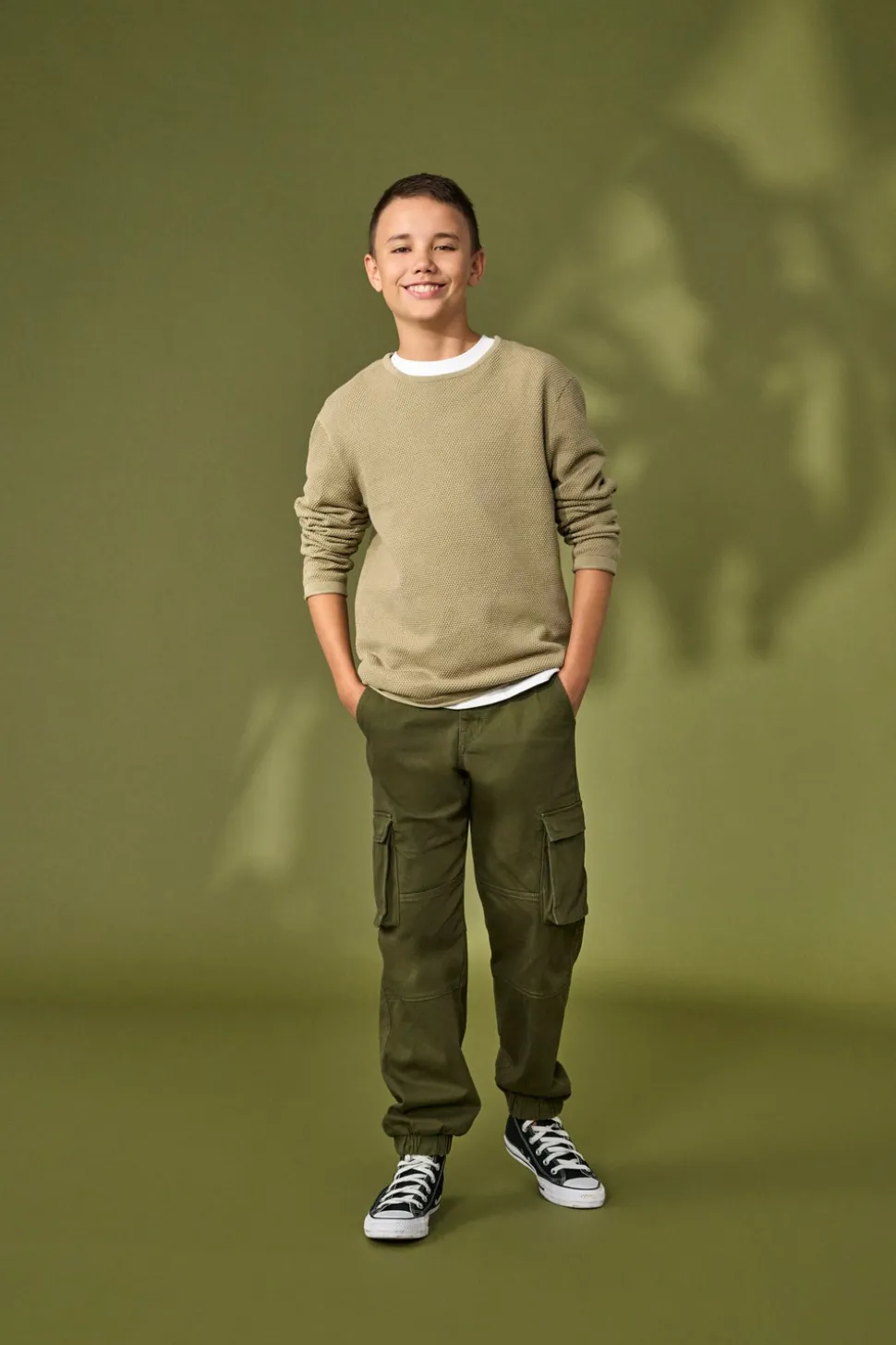 OSJPANTER Sweter