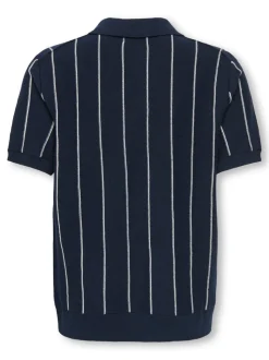 OSJSAIM Dzianinowa koszulka polo