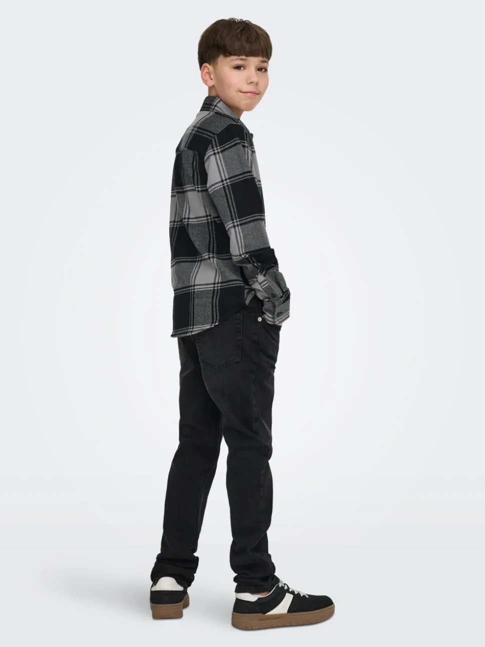 OSJWEFT Krój prosty Jeans