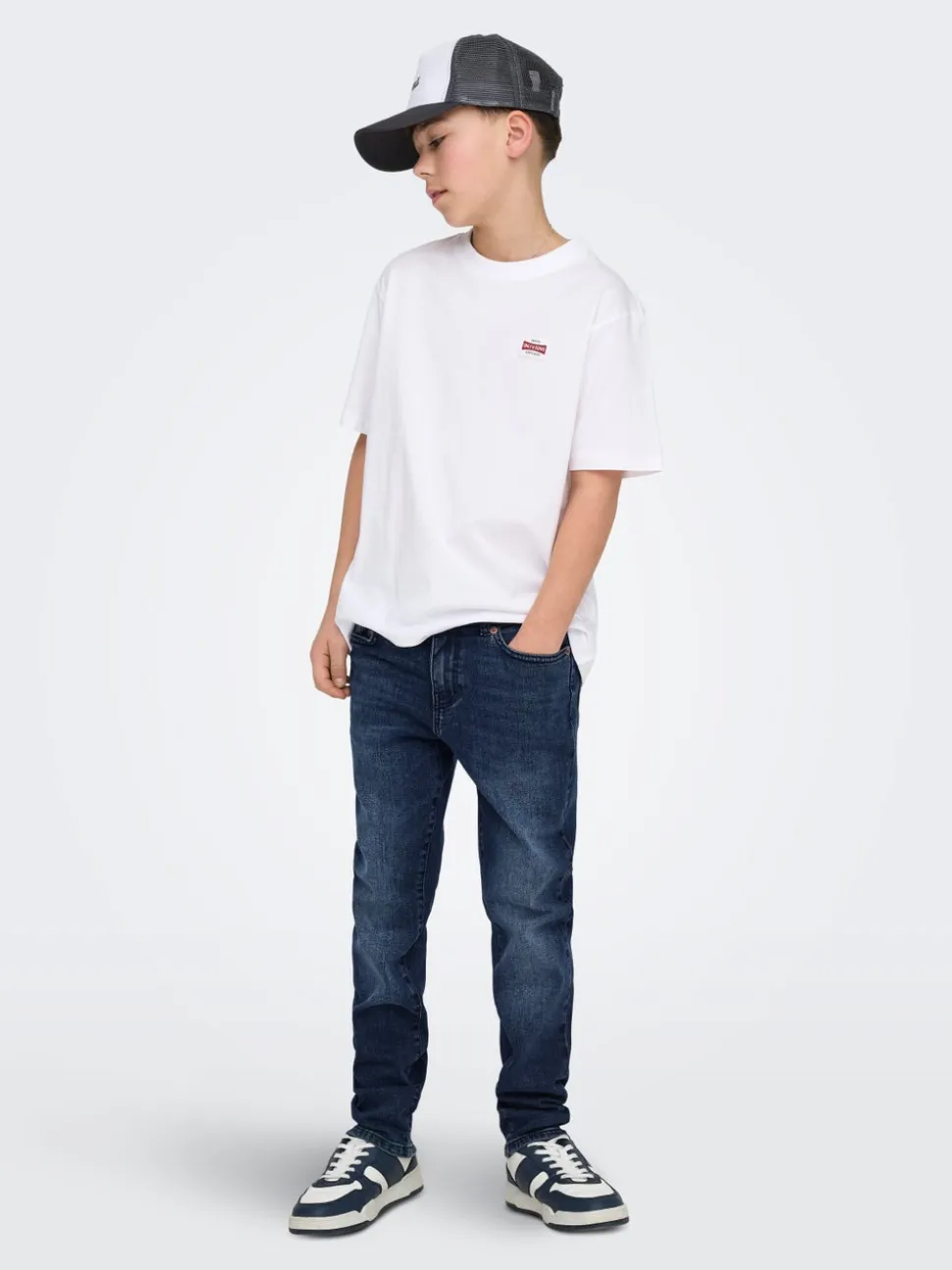 OSJWEFT Krój slim Jeans