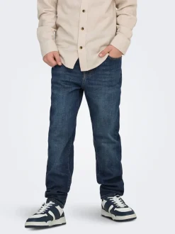 OSJYOKE Krój tapered Jeans