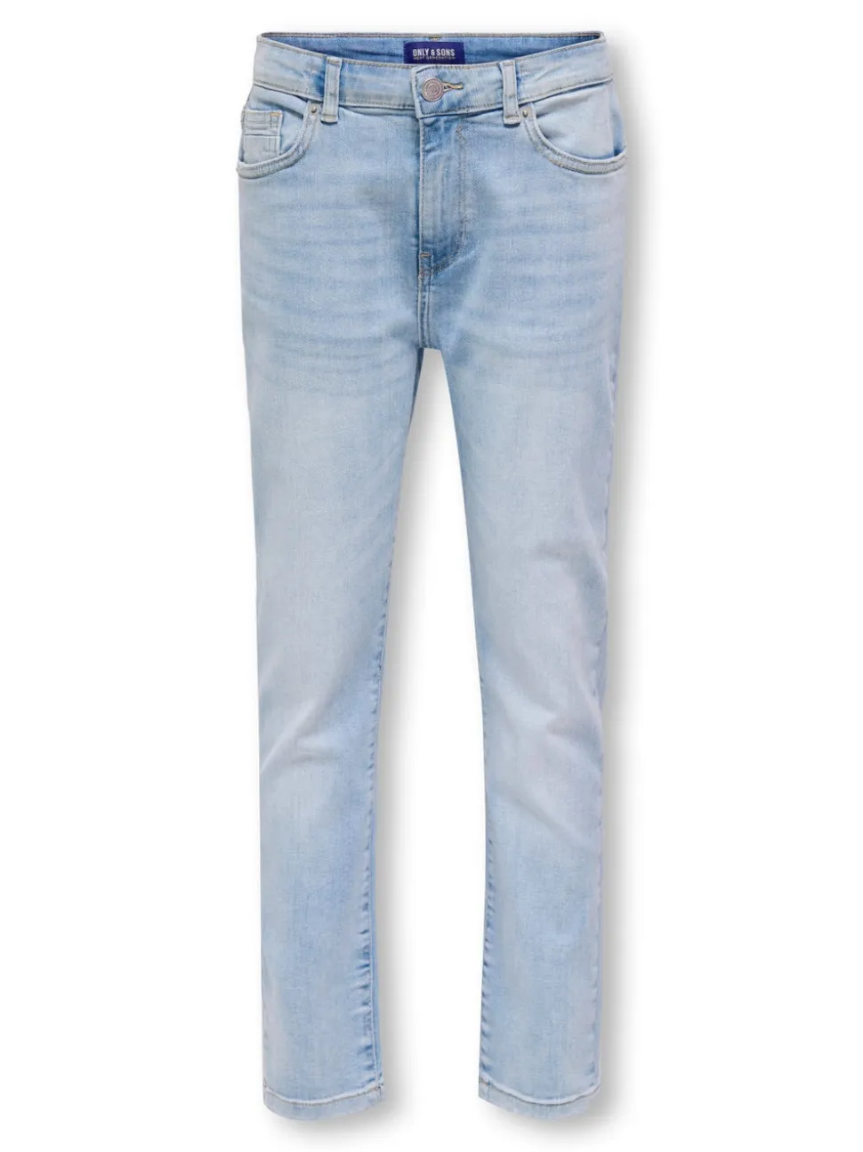 OSJYOKE Średni stan Krój tapered Jeans