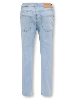 OSJYOKE Średni stan Krój tapered Jeans