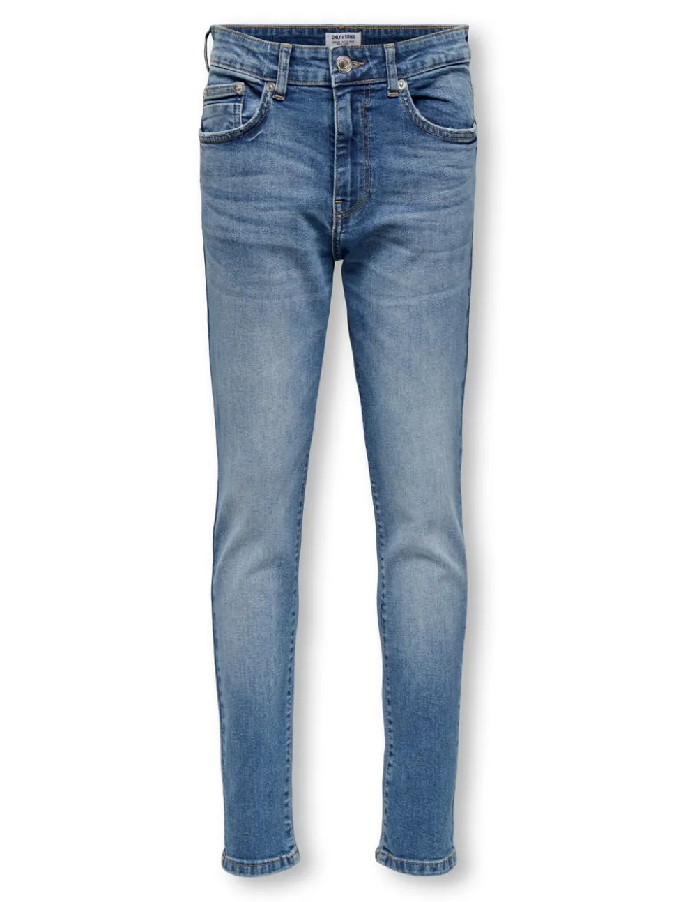 OSJYOKE Średni stan Krój tapered Jeans