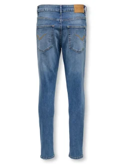 OSJYOKE Średni stan Krój tapered Jeans