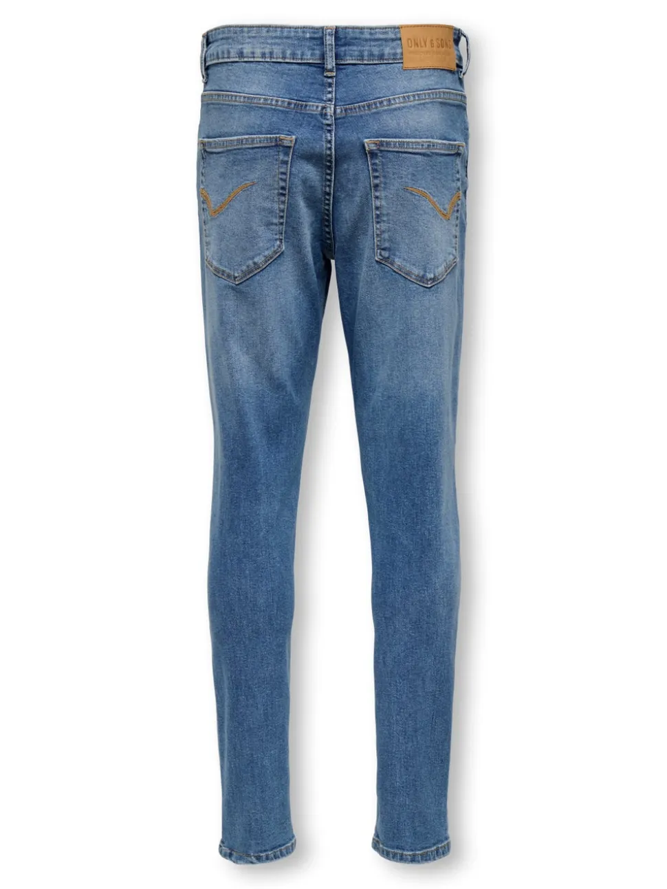 OSJYOKE Średni stan Krój tapered Jeans